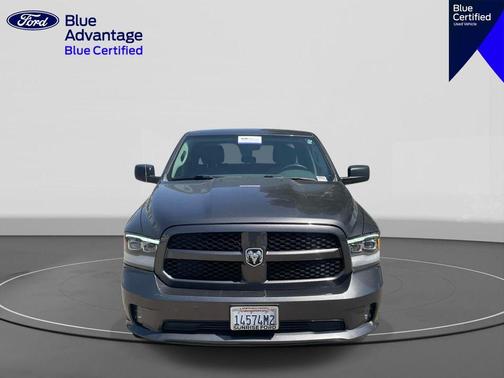 Granite Crystal Clearcoat Metallic 2018 RAM 1500 Express