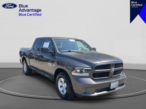 Granite Crystal Clearcoat Metallic 2018 RAM 1500 Express