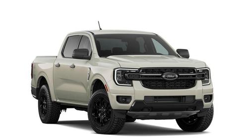Desert Sand 2026 Ford Ranger XLT