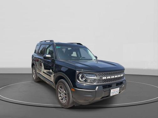 Shadow Black 2025 Ford Bronco Sport Big Bend