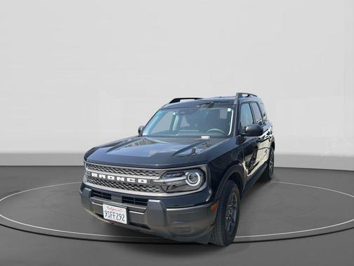 Shadow Black 2025 Ford Bronco Sport Big Bend