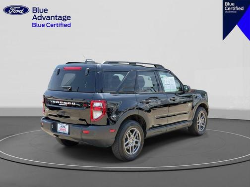 Shadow Black 2025 Ford Bronco Sport Big Bend