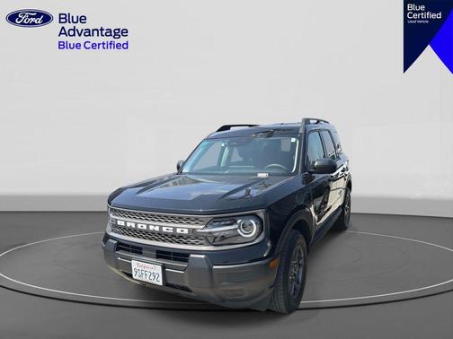 Shadow Black 2025 Ford Bronco Sport Big Bend