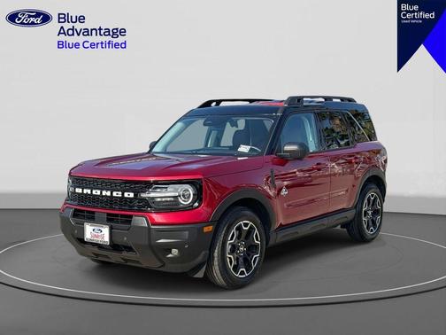 2025 Ford Bronco Sport Outer Banks