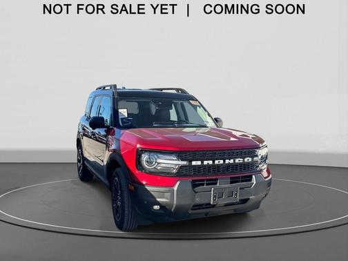 2025 Ford Bronco Sport Outer Banks