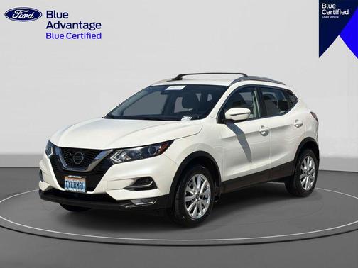 White 2020 Nissan Rogue Sport SV
