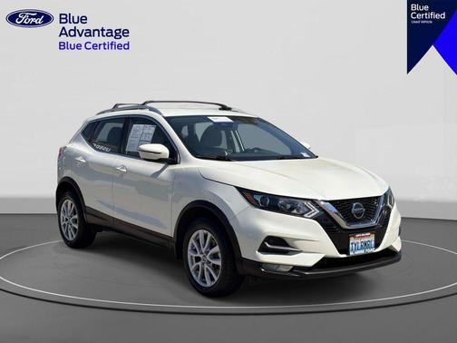 White 2020 Nissan Rogue Sport SV