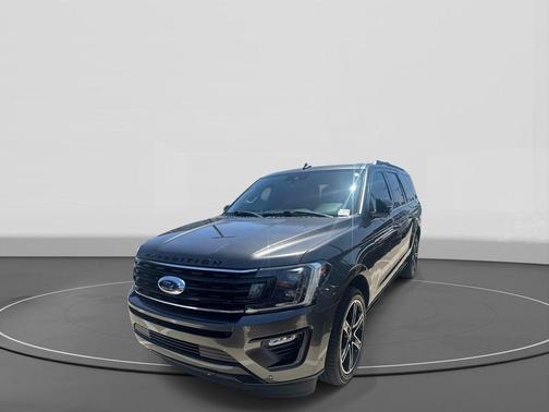 Magnetic Metallic 2020 Ford Expedition Max Limited