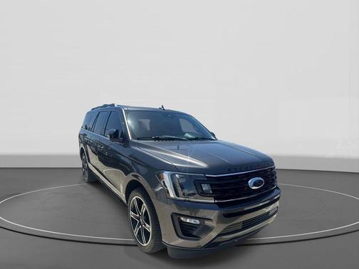 Magnetic Metallic 2020 Ford Expedition Max Limited