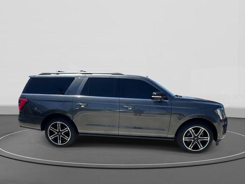 Magnetic Metallic 2020 Ford Expedition Max Limited