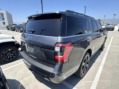 Magnetic Metallic 2020 Ford Expedition Max Limited