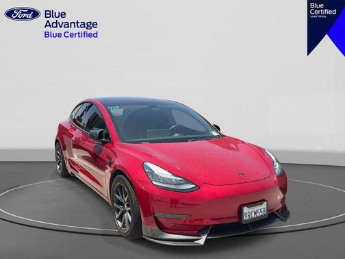 Red Multi 2020 Tesla Model 3 Standard