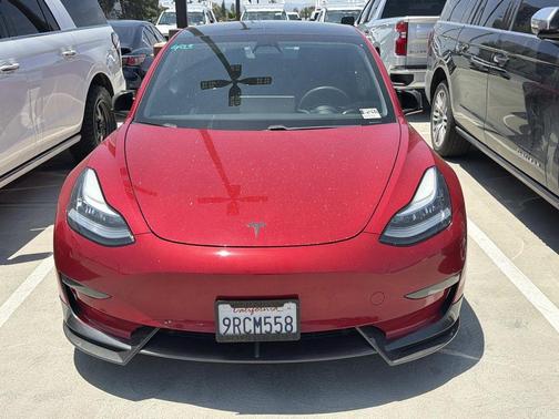 Red Multi 2020 Tesla Model 3 Standard