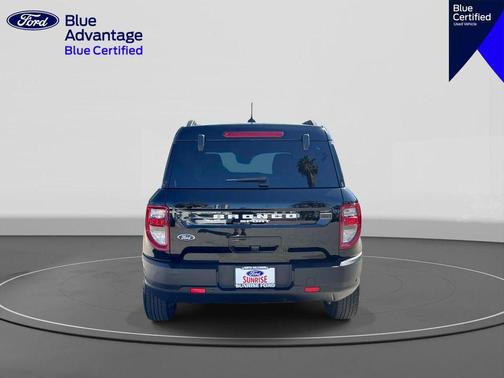 Shadow Black 2023 Ford Bronco Sport Big Bend