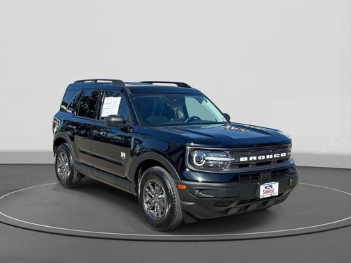Shadow Black 2023 Ford Bronco Sport Big Bend