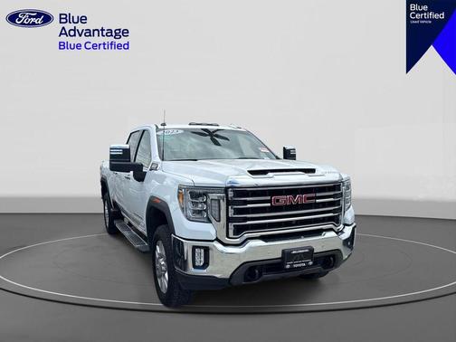 Summit White 2023 GMC Sierra 3500 SLT