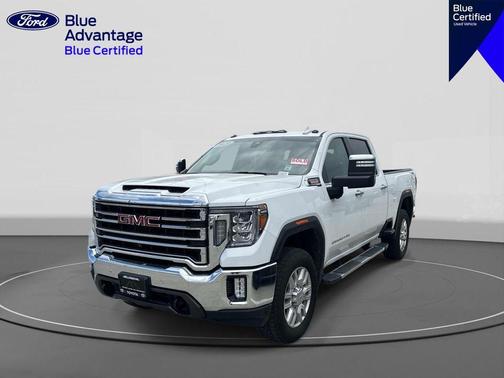 Summit White 2023 GMC Sierra 3500 SLT