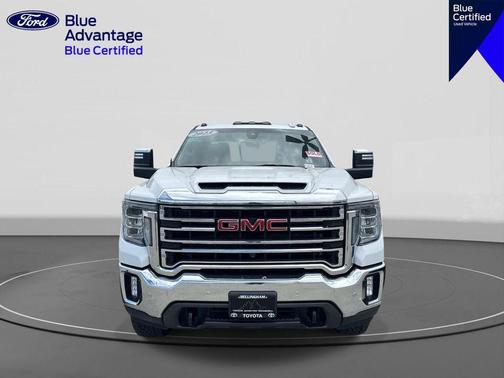Summit White 2023 GMC Sierra 3500 SLT