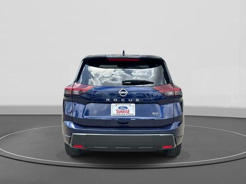 Deep Ocean Blue 2024 Nissan Rogue SV