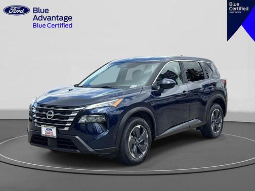 Deep Ocean Blue 2024 Nissan Rogue SV