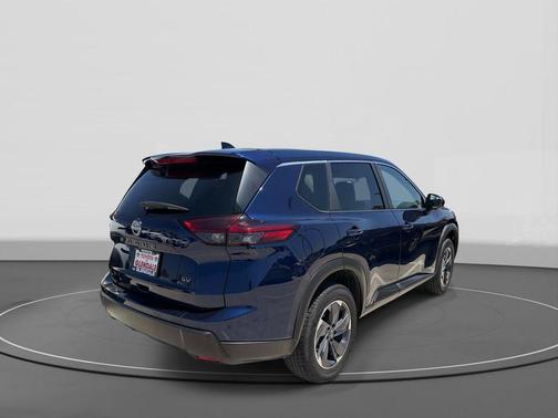 Deep Ocean Blue 2024 Nissan Rogue SV
