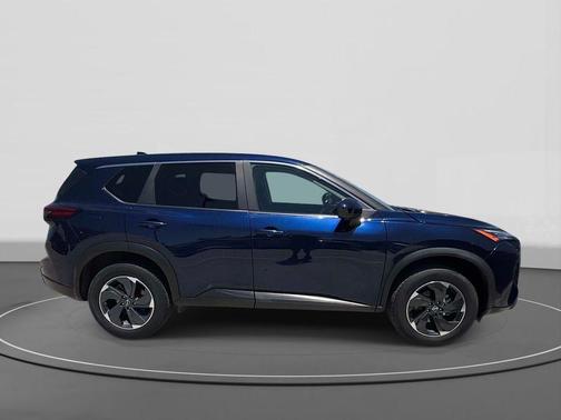 Deep Ocean Blue 2024 Nissan Rogue SV