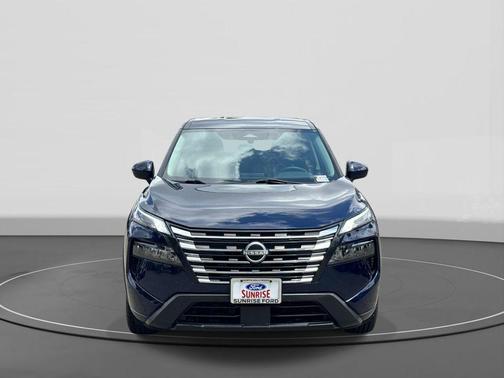 Deep Ocean Blue 2024 Nissan Rogue SV