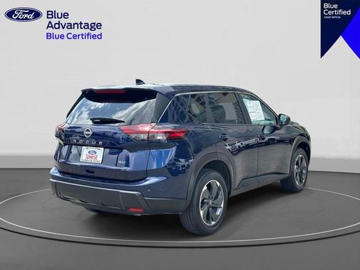 Deep Ocean Blue 2024 Nissan Rogue SV