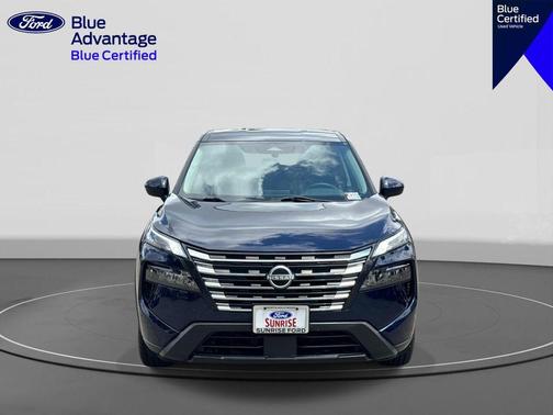 Deep Ocean Blue 2024 Nissan Rogue SV