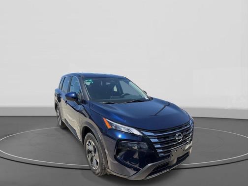 Deep Ocean Blue 2024 Nissan Rogue SV