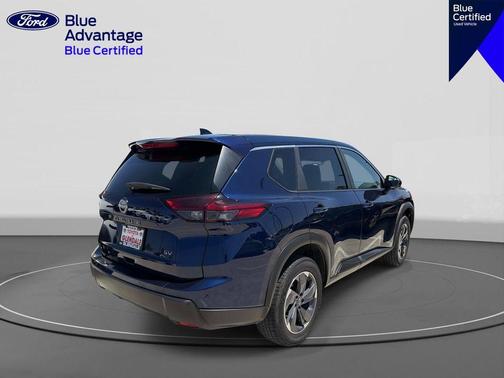 Deep Ocean Blue 2024 Nissan Rogue SV