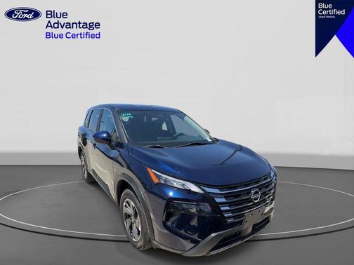 Deep Ocean Blue 2024 Nissan Rogue SV