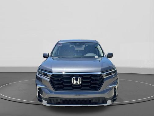 Modern Steel Metallic 2025 Honda Pilot EX-L