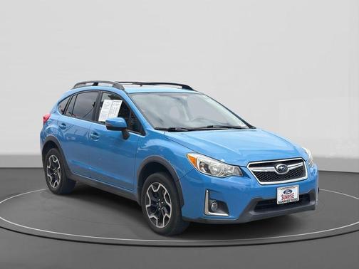 Hyper Blue 2016 Subaru Crosstrek 2.0i Limited