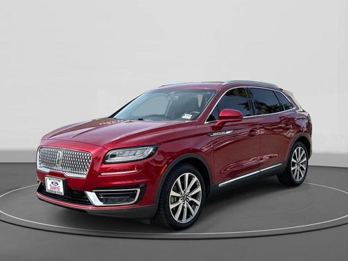 2019 Lincoln Nautilus Select