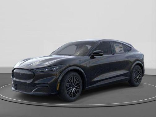 Shadow Black 2026 Ford Mustang Mach-E Premium