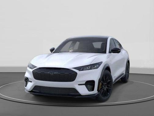 White Metallic 2026 Ford Mustang Mach-E Premium