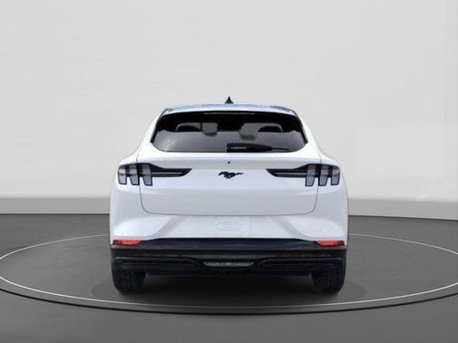 White Metallic 2026 Ford Mustang Mach-E Premium