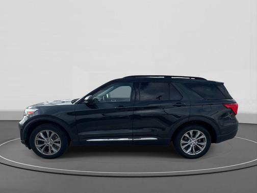 Green Metallic 2023 Ford Explorer XLT
