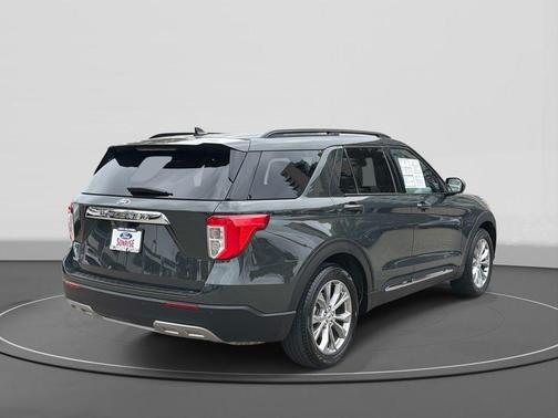 Green Metallic 2023 Ford Explorer XLT