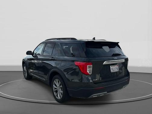 Green Metallic 2023 Ford Explorer XLT