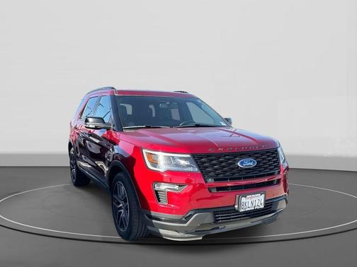 2019 Ford Explorer sport