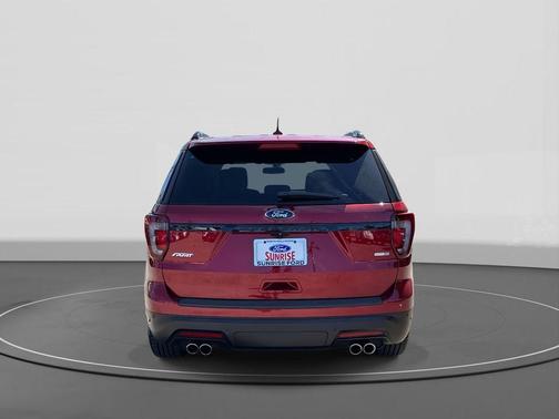 2019 Ford Explorer sport