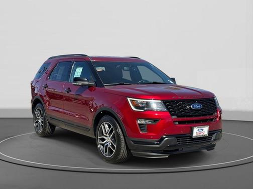 2019 Ford Explorer sport