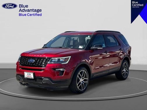 2019 Ford Explorer sport