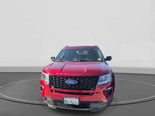 2019 Ford Explorer sport