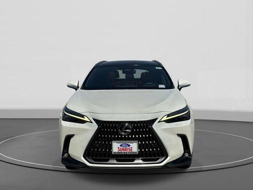 Eminent White Pearl 2024 Lexus NX 350h Luxury