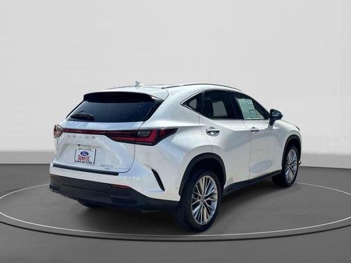 Eminent White Pearl 2024 Lexus NX 350h Luxury