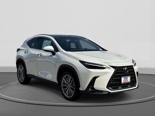 Eminent White Pearl 2024 Lexus NX 350h Luxury