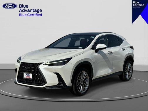 Eminent White Pearl 2024 Lexus NX 350h Luxury